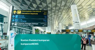 Bandara Soetta Ditutup hingga Pukul 05.30 WIB Imbas Erupsi Anak Krakatau