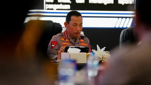 Instruksi Kapolri Terkait Erupsi Gunung Anak Krakatau, Jajaran Diminta Siaga I Bantu Warga