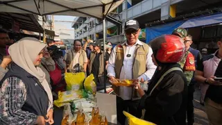 Bulog Cek Pasar Serentak Se-Indonesia Guna Amankan Stok & Harga Beras