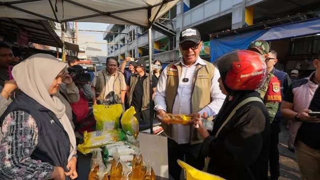 Bulog Cek Pasar Serentak Se-Indonesia Guna Amankan Stok & Harga Beras