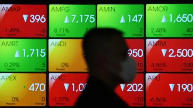 IHSG Ditutup Melemah Tipis ke Level 6.678 pada Rabu Sore