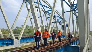 8 Perjalanan KA di Daop 5 Sempat Berhenti Imbas Gempa M 6,5 Kepulauan Seribu