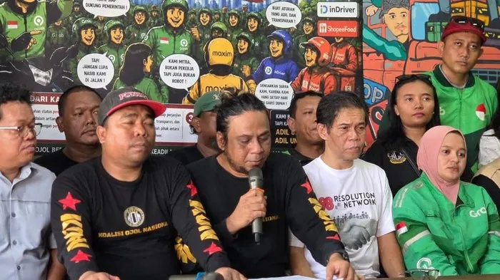 Koalisi Ojol Nasional Imbau Pengemudi Tak Terprovokasi Kabar Rencana Aksi 27 Agustus 2026