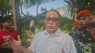 Walkot Jakpus Sempat Temui Massa di Pejompongan, Respons Info Warga Ditangkap