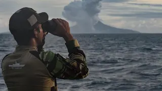 PVMBG Ungkap Potensi Letusan Susulan Anak Krakatau Masih Tinggi