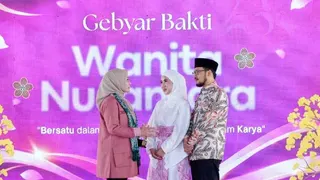 Gebyar Bakti Wanita Nusantara di Alun-alun Kota Cilegon Dorong Pemberdayaan Perempuan