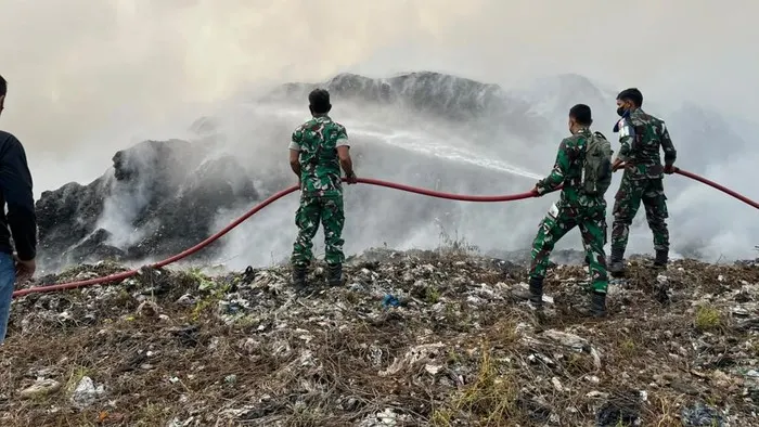 Bupati Bogor Ungkap Asal Api Pemicu Kebakaran TPA Galuga