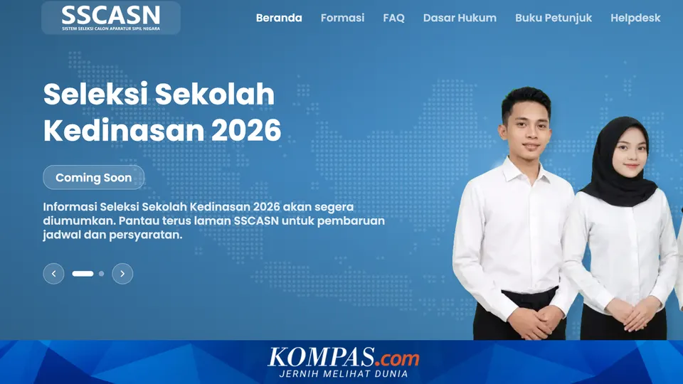 Jadwal dan Tahapan Seleksi CASN Melalui SSCASN BKN Tahun Anggaran 2026