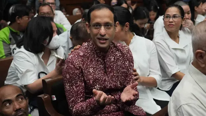 Langkah Menelusuri Aliran Dana Restrukturisasi Rp 809 Miliar pada Sidang Nadiem Makarim