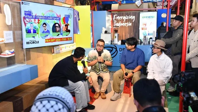 Pertamina Kenalkan Bahan Bakar SAF Berbasis Minyak Jelantah di IdeaFest 2026