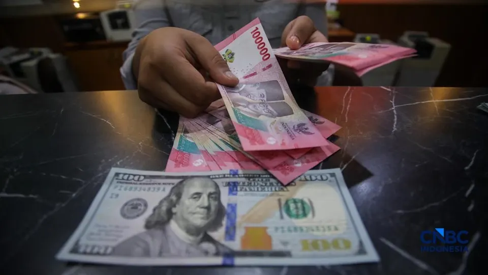 Rupiah Ditutup Melemah 0,17 Persen ke Rp17.850 Per Dolar AS pada Perdagangan Selasa
