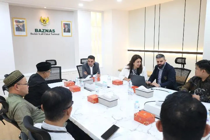 Kolaborasi Baznas RI dan KHCF Yordania untuk Kesehatan Palestina