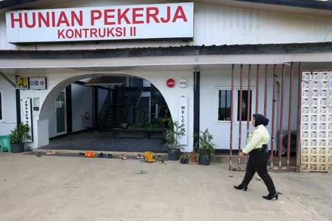 Pekerja Konstruksi IKN Tempati 35 Tower Hunian, Empat Tower Dikhususkan bagi Perempuan