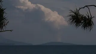 PVMBG, Tubuh Gunung Anak Krakatau Pasca 2018 Belum Bisa Picu Tsunami