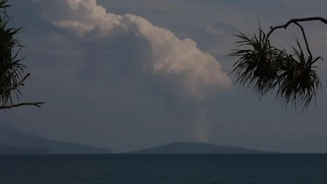 PVMBG, Tubuh Gunung Anak Krakatau Pasca 2018 Belum Bisa Picu Tsunami