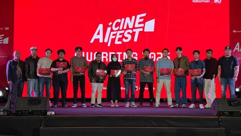 AI Cinefest 2026 Telkomsel, Daftar Pemenang dan Karya Film Pendek Berbasis Kecerdasan Buatan