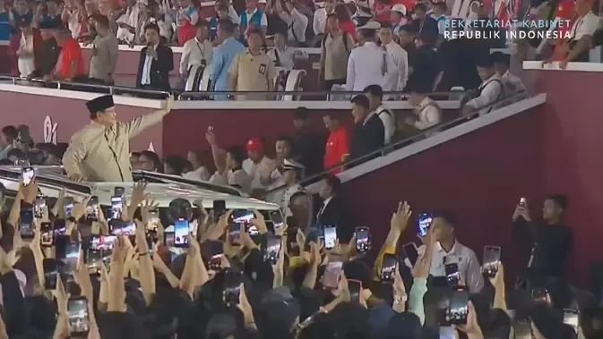 Kemeriahan HUT Ke-81 RI di Jakarta, Dihadiri Ratusan Ribu Warga dan Menjadi Simbol Pemersatu Bangsa