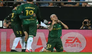 Hasil La Liga, Gol Larut Pablo Garcia Bawa Real Betis Tundukkan Valencia 1-0