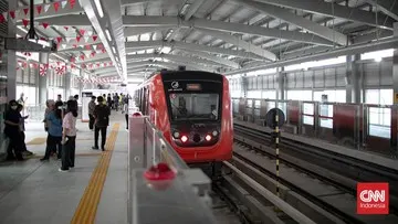 Prabowo Bakal Resmikan LRT Kelapa Gading-Manggarai 26 Agustus, Simak Rute, Stasiun, dan Integrasi Moda