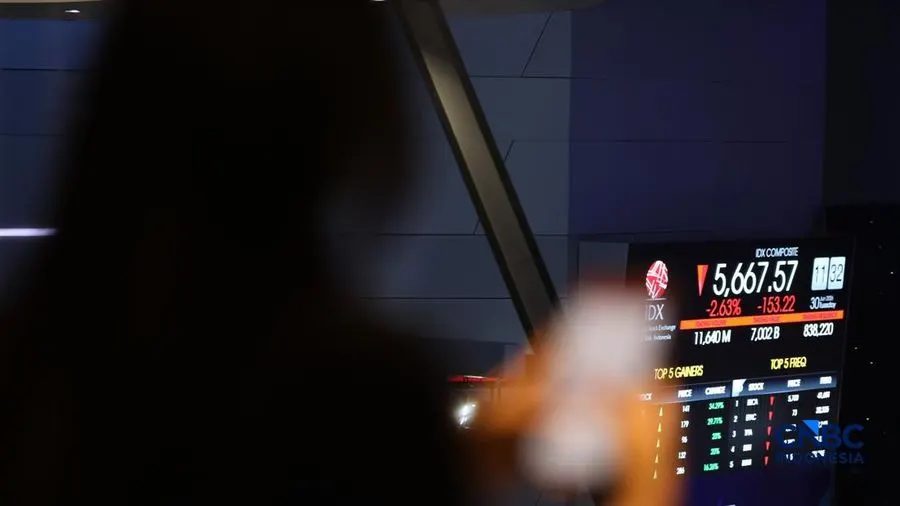 Asing Net Buy Rp124,85 Miliar di Sesi I, Ini Daftar Sahamnya