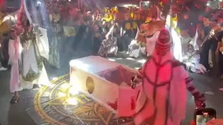 Ini Tujuan Peserta Karnaval Sembelih Kambing yang Viral Mirip Ritual Satanik