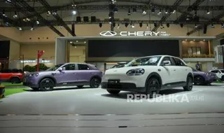 Chery Q Raih Penghargaan Hatchback Favorit di GIIAS 2026