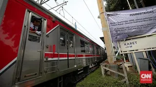 Gempa M5,9 di Kepulauan Seribu, KRL Sempat Setop Operasional