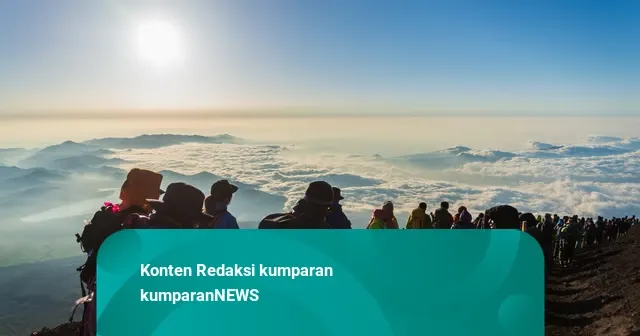 WNI Meninggal Dunia Saat Mendaki Gunung Fuji, Diduga Akibat Penyakit Jantung