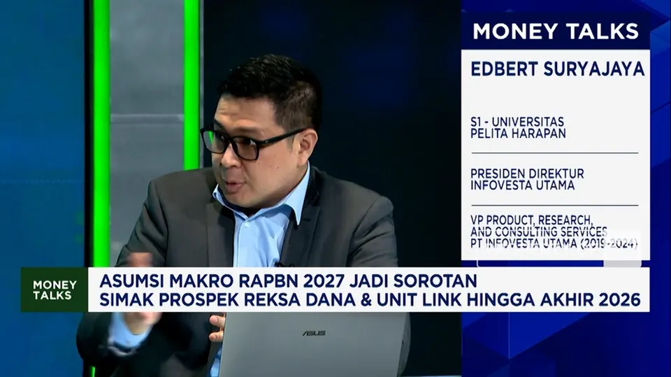 Asumsi Makro RUU APBN 2027 dan Efeknya terhadap Pasar Keuangan Indonesia