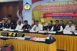 Bea Cukai Gagalkan Dua Penyelundupan Emas Senilai Rp 63 Miliar di Bandara Soekarno-Hatta