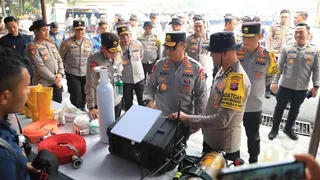 Hadapi Karhutla, Polri Perkuat Teknologi hingga Rekayasa Tata Air
