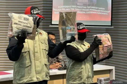 KPK Ungkap Dugaan Pemerasan Seleksi Kedokteran Unsoed yang Seret Jajaran Rektorat