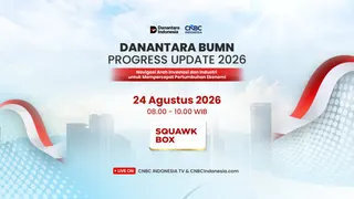Live Now! COO Danantara Buka-Bukaan Arah Investasi Genjot Ekonomi RI