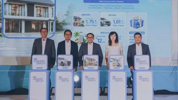 BRI Consumer Expo 2026 di Medan, Saatnya Wujudkan Rumah-Liburan Impian