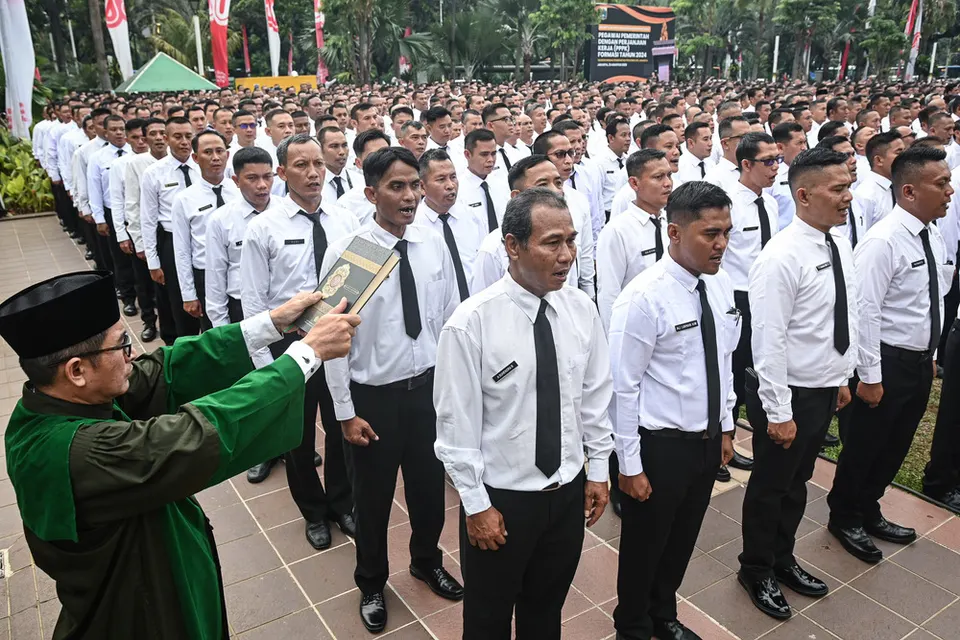 Pemerintah Pusat Kucurkan Rp268 Miliar untuk Atasi Gaji PPPK di Jawa Tengah