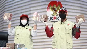 KPK Sita Rp9,5 Miliar dari Saksi Kasus Suap Pajak KPP Banjarmasin