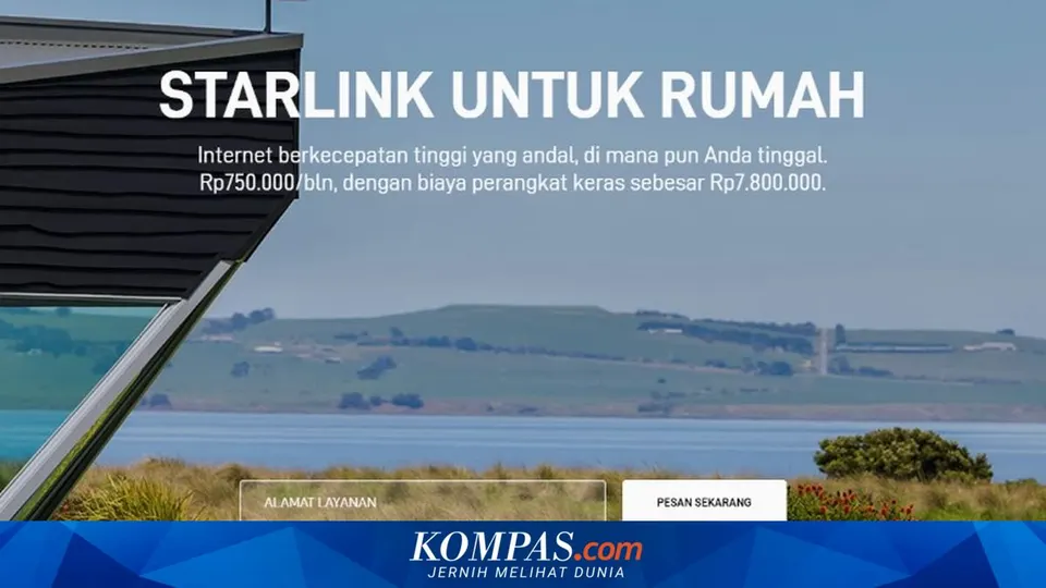 Syarat dan Tarif Layanan Internet Starlink di Indonesia