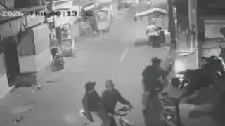 Empat Pemuda Diduga Gangster Serang Pria yang Sedang Nongkrong di Koja Jakarta Utara