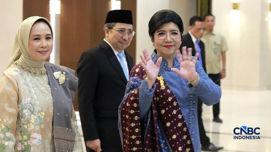 Destry Resmi Jadi Bos BI! Aida dan Solikin Juga Naik Jabatan