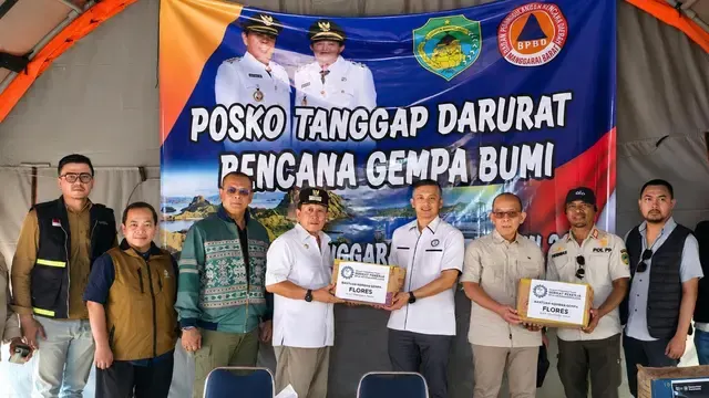 BPJS Ketenagakerjaan Salurkan Bantuan untuk Korban Gempa NTT, Wujud Kepedulian dan Gotong Royong di Masa Pemulihan