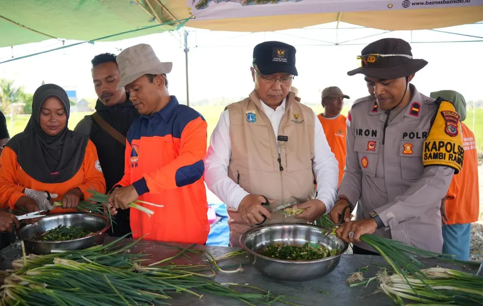 Solidaritas untuk Korban Gempa NTT, Baznas (Bazis) DKI Jakarta Siapkan 10.000 Porsi Makanan