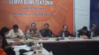 Tanggap Darurat Gempa Sikka Selesai, 3.370 Warga Masih Mengungsi