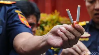 Deteksi dan Penindakan Bea Cukai terhadap 2,2 Juta Batang Rokok Ilegal di Kalimantan Selatan