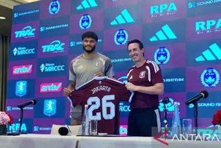 Kesan Unai Emery Kembali ke Jakarta Bersama Aston Villa