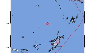 Gempa Magnitudo 5,1 Guncang Barat Laut Tanimbar Maluku, BMKG, Tidak Berpotensi Tsunami