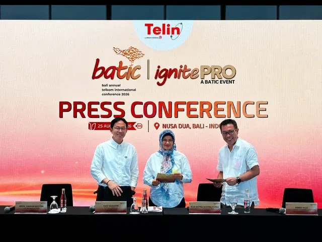 BATIC 2026, 2.700 Delegasi Bahas Infrastruktur hingga Bisnis Digital di Era AI