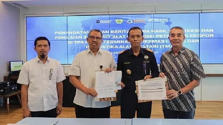 Alat Pemindai Peti Kemas Terminal 3 Tanjung Priok Siap Beroperasi 3 Agustus 2026