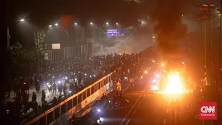 Penjelasan GRIB Jaya soal Hercules di Lokasi Ricuh 27 Agustus Malam
