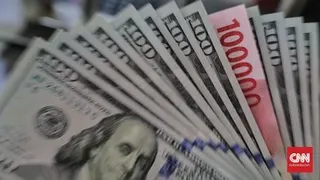 Rupiah Menguat ke Rp18.055 per Dolar AS Pagi Ini