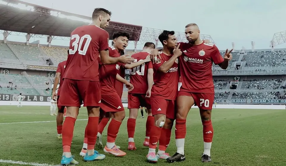 Persija Jakarta Taklukkan PSMS Medan 4-1 dan Puncaki Klasemen Grup B Piala Presiden 2026